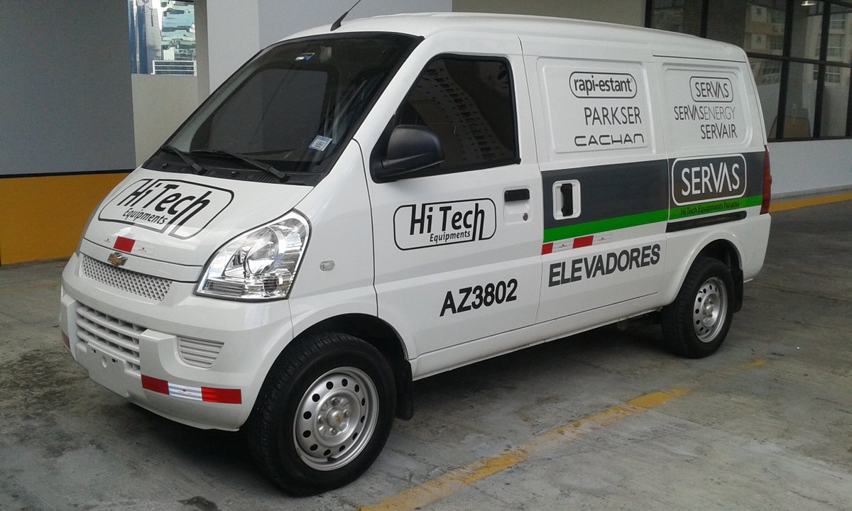 CopyColorsPA's tweet image. CopyColors® Panamá - Diseño, Impresión e instalación rotulación de panel SERVAS ELEVADORES PANAMA