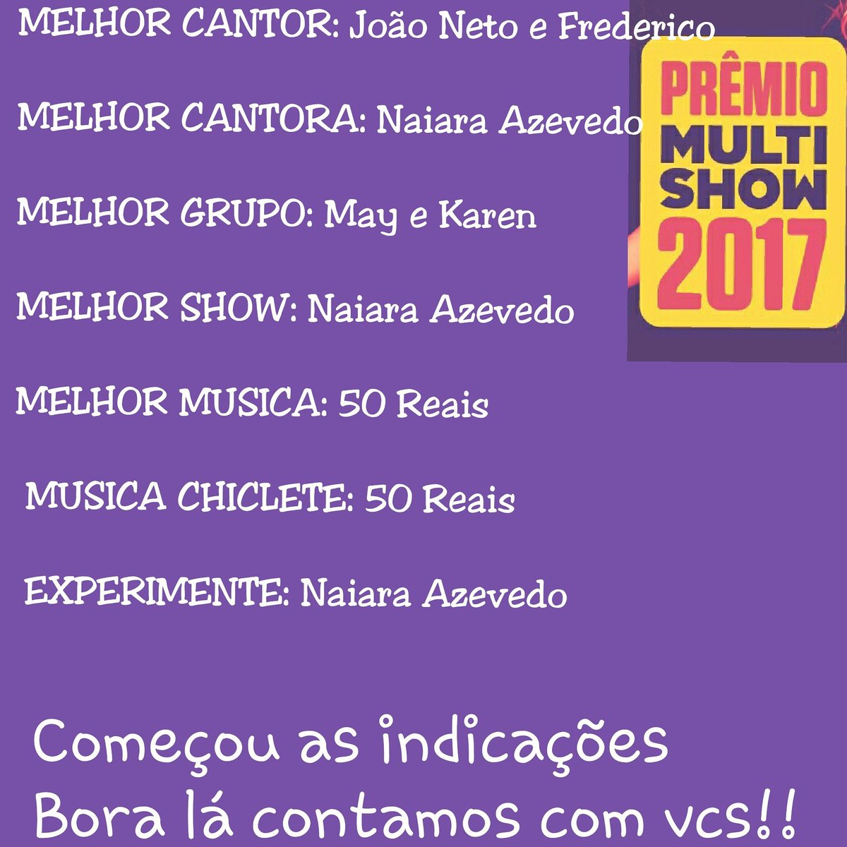 thiagoalves_00's tweet photo. Bora votar muito familia NA https://t.co/00XLF9Tm4v @Naiarazevedo https://t.co/2Kjvy7nvR7