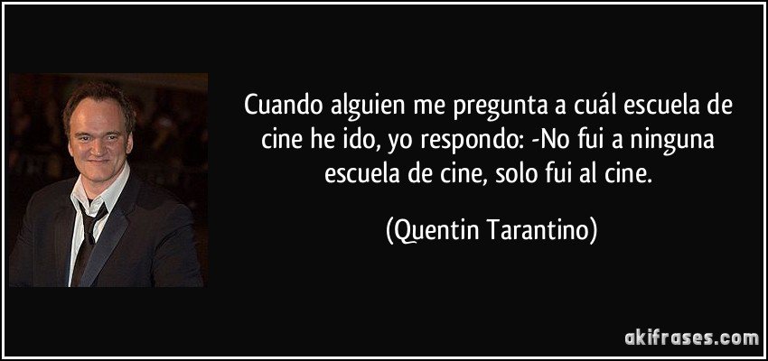 Happy Birthday Mr. Quentin Tarantino 