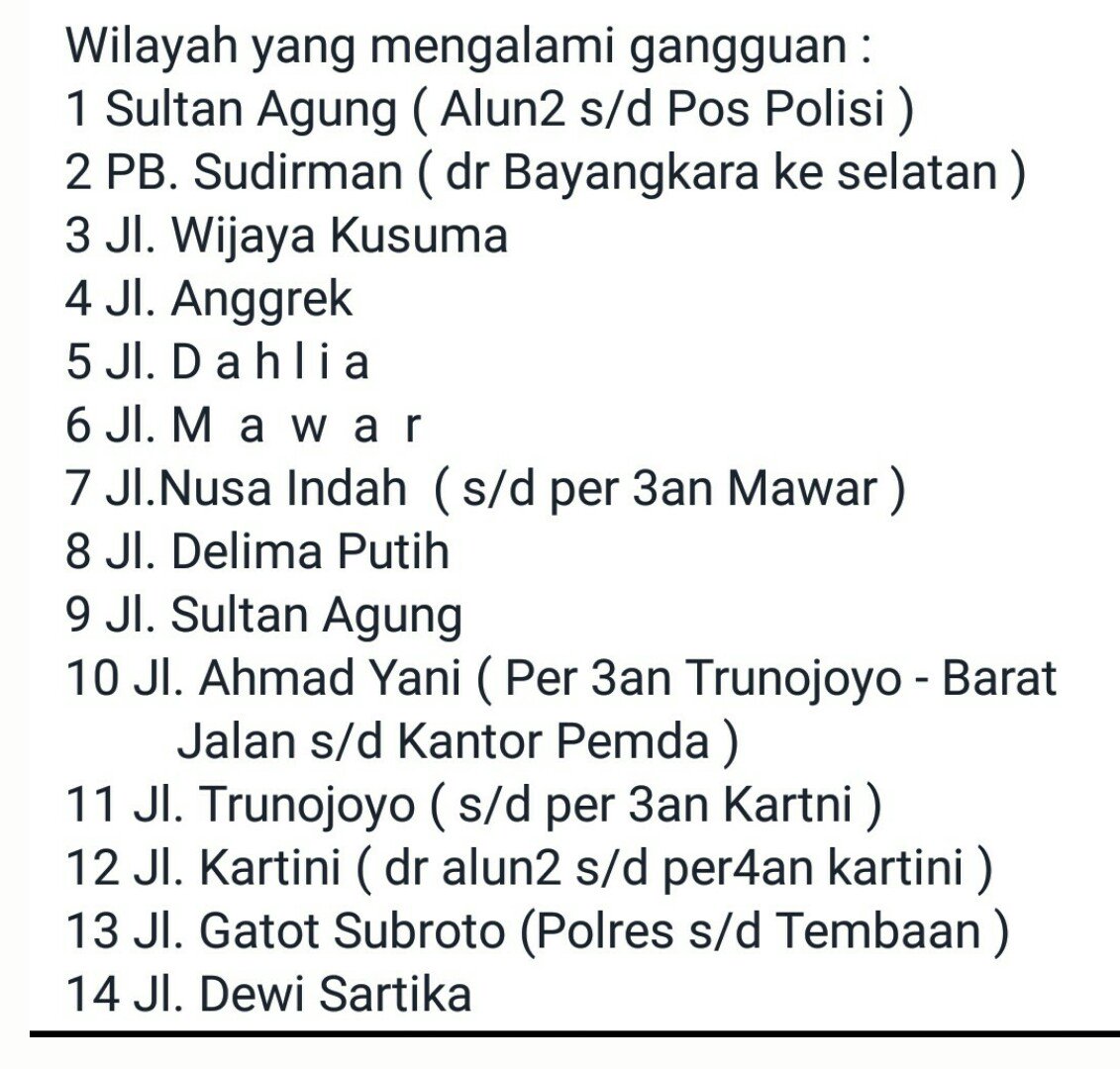 Perumdam Tirta Pandalungan tweet media