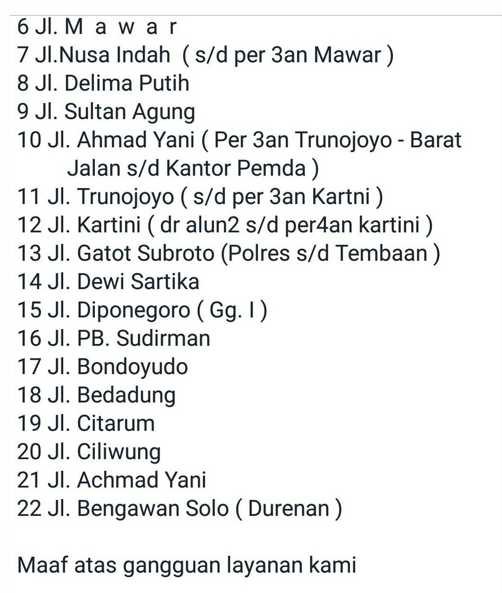 Perumdam Tirta Pandalungan tweet media
