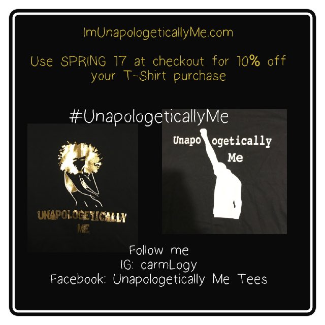 CarmLLove's tweet photo. https://t.co/6krC9JZRGw #UnapologeticallyMe https://t.co/MQitDIoV4B