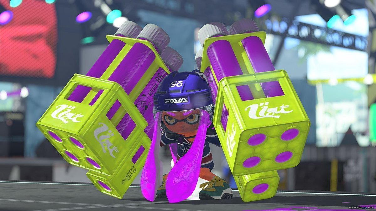 Live Blog: The Splatoon 2 Global Testfire on Nintendo Switch - Round Four! crwd.fr/2mFM6am