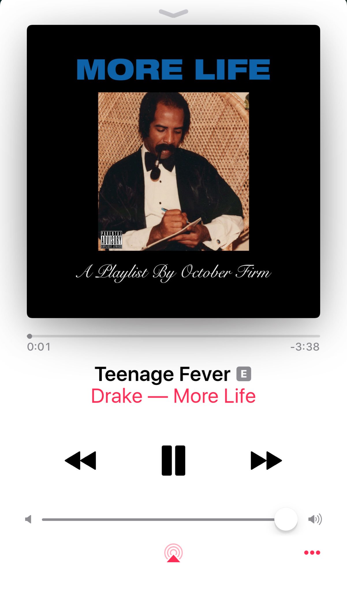 Drake – Teenage Fever Lyrics