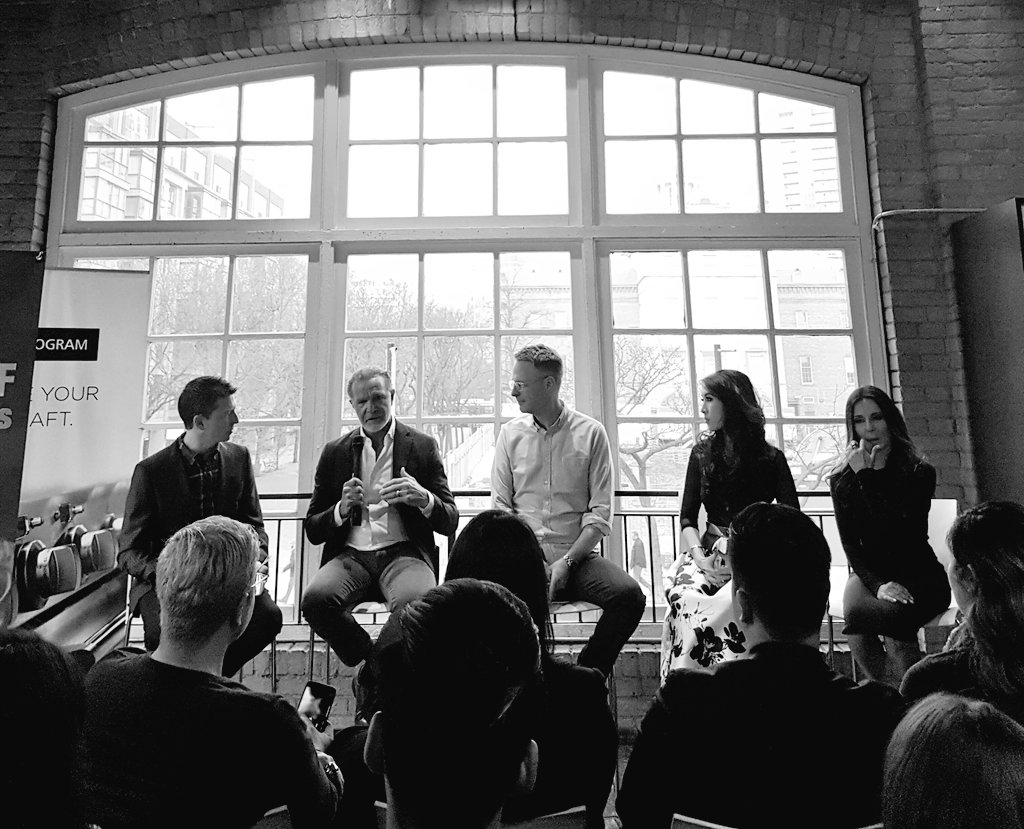 An amazing night with culinary stars at the #TopChefCanada: All-Stars Media Launch Event. <a href="/TopChefCanada/">Top Chef Canada</a> @FoodNetworkCA <a href="/Chef_MarkMcEwan/">Mark McEwan</a>