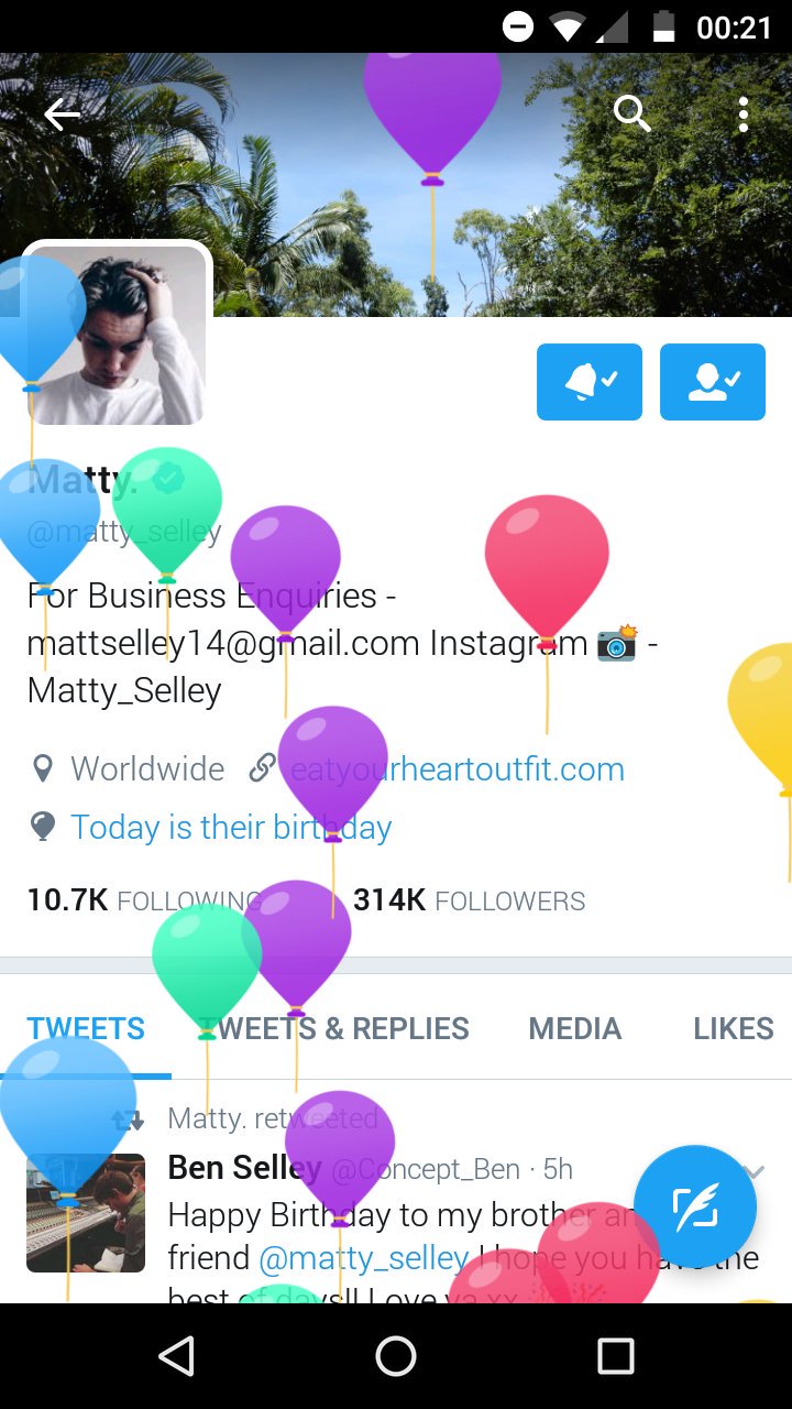 Finally!!  Happy birthday I hope you have a wonderful one!! 