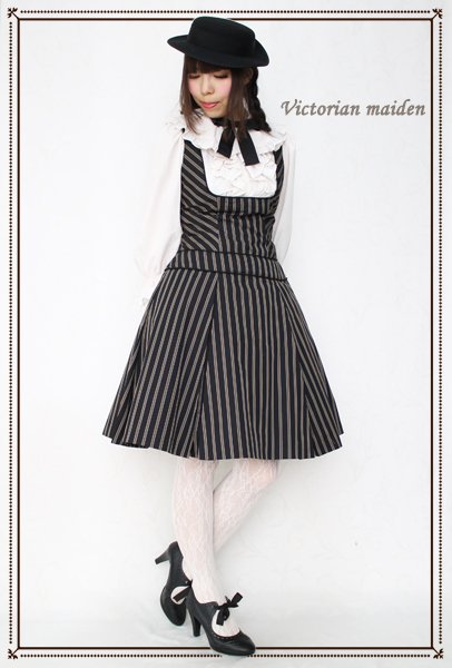 ヒート victorian maiden ストライプJSK - 通販 - www.stekautomotive.com