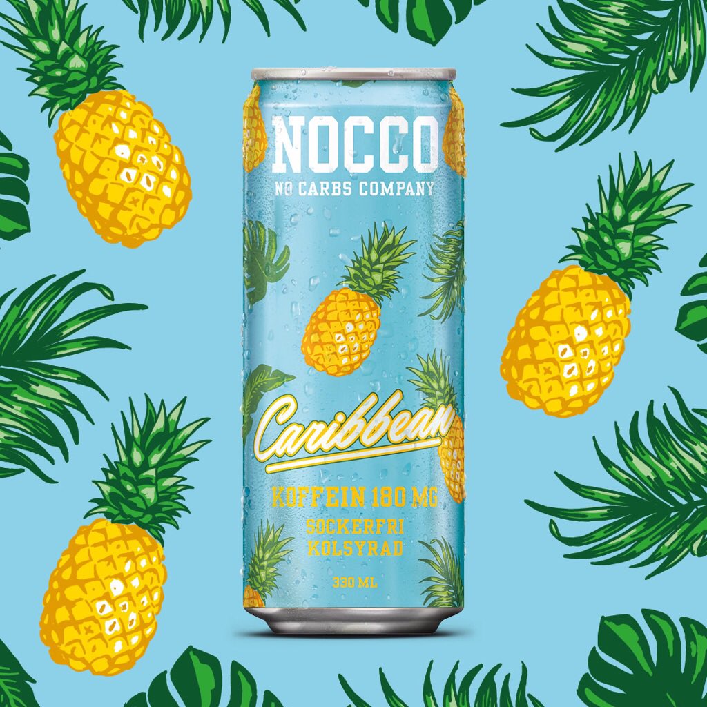 NoccoBCAA's tweet photo. Be a Pineapple 🍍Stand tall, wear a crown and be sweet on the inside. Nocco Caribbean - Limited Summer Edition 2017 🌴 #Nocco #NoccoCaribbean https://t.co/8XROIyO1Go