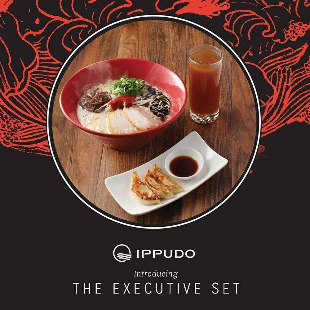 IppudoPH's tweet photo. Available only from Mondays to Fridays, 11am to 6pm. See you at #ippudoph 👍👍👍 https://t.co/KHWI5e7q67