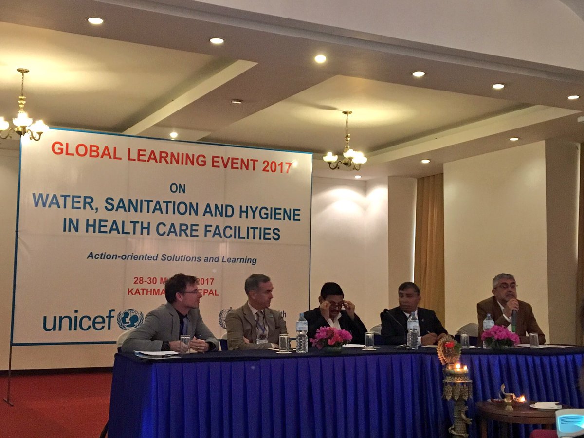 WASH_FOR_HEALTH's tweet image. The Global Learning Event for #washinhcf is kicking off in Kathmandu, Nepal. Follow all the action at #WASHforhealth