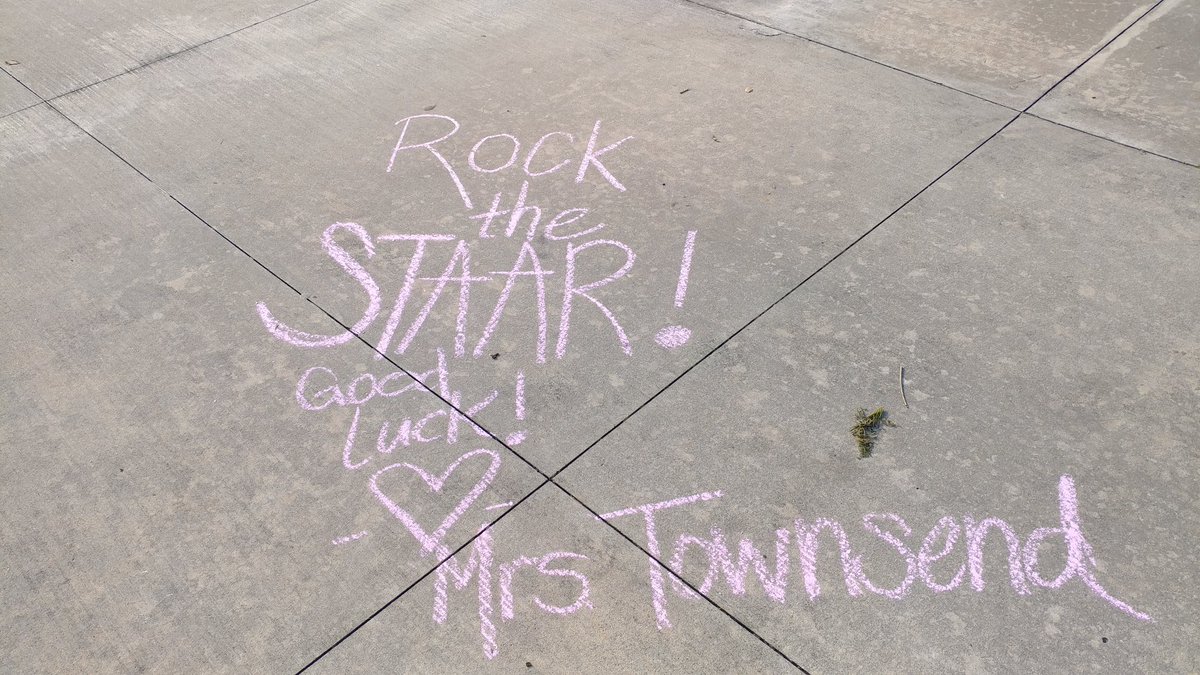 Dr. DeMonica Amerson (@amersondemonica) on Twitter photo Students will arrive to motivational messages left by staff members on their 1st day of STAAR testing!
<a href="/TeamClaughton/">Team Claughton</a> .
<a href="/SpringISD/">Spring ISD</a> . Students will arrive to motivational messages left by staff members on their 1st day of STAAR testing!
<a href="/TeamClaughton/">Team Claughton</a> .
<a href="/SpringISD/">Spring ISD</a> .