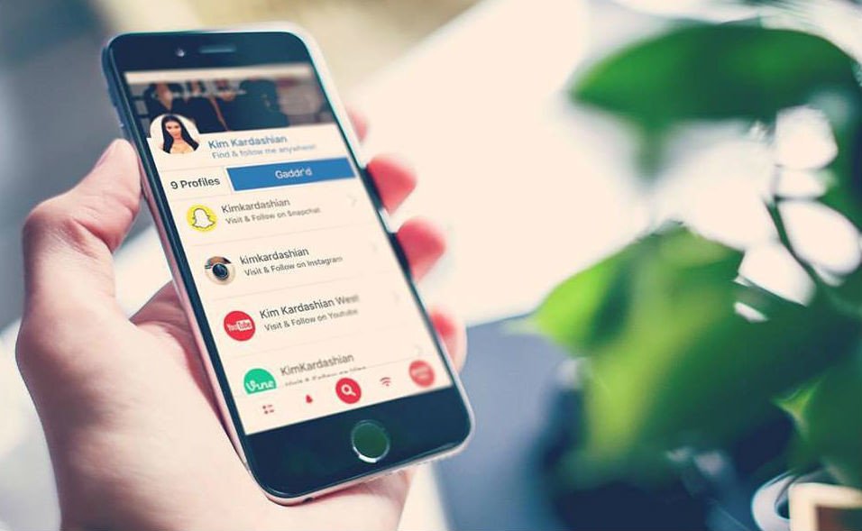 SpotlightLAT's tweet photo. Conoce #Gaddr, la app que se despide de los nombres de usuario y reúne todos los perfiles en un solo lugar.  🙌https://t.co/CpRO1Cy53Z https://t.co/dujZnpCpyF
