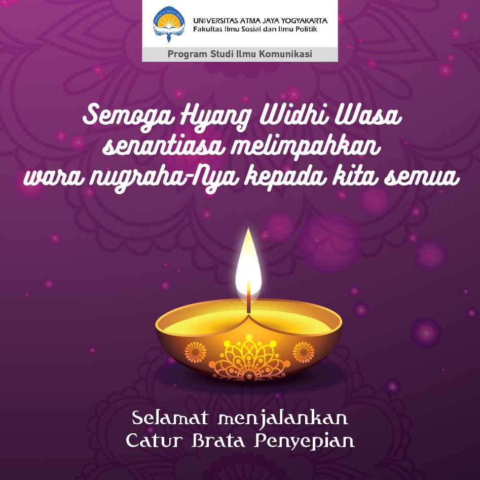 Menyepi..., maka kita akan semakin mengerti... Selamat merayakan perayaan Nyepi _/\_