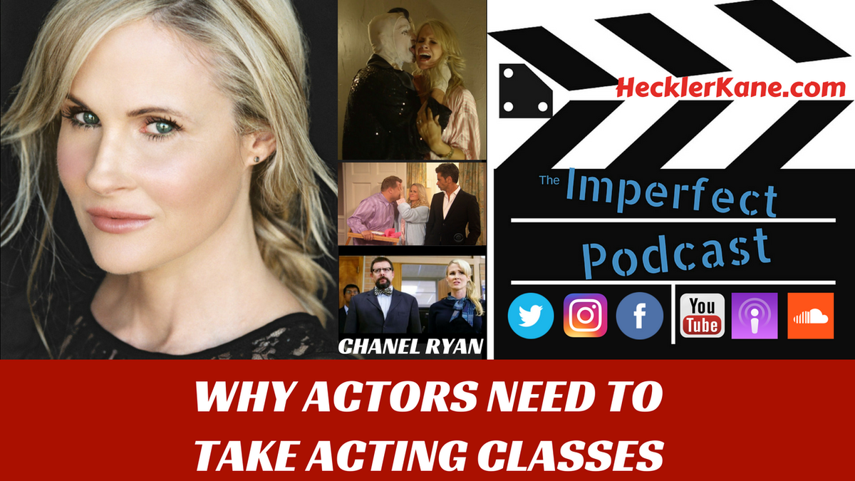 hecklerkaneinc's tweet photo. "If you wanted to be an interior designer you'd go to school, study, get an internship..." @ChanelRyan https://t.co/JboZ0IT2rF

#ActorsLife https://t.co/YPs40dYZai