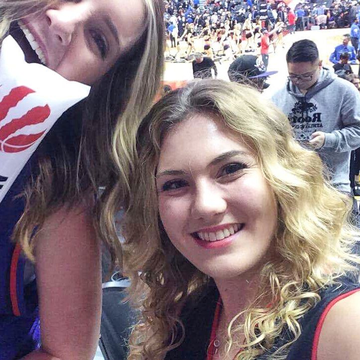 Thanks to <a href="/CushWakeCanada/">Cushman & Wakefield</a> once again, we hope <a href="/alishacamp/">AllieCamp</a> enjoyed the seats and the game!! #WeTheNorth #RyersonIsRealEstate