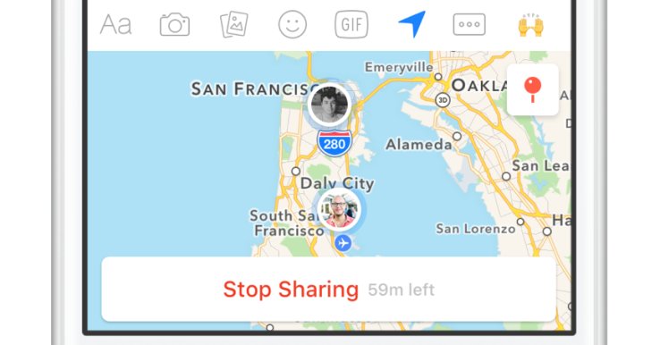 reachsoon's tweet photo. After #GoogleMaps #FB also offers temporary #locationshare but #battery life concerns still remain https://t.co/5pQVRkUT9v @TechCrunch https://t.co/gaPJl4eKM2