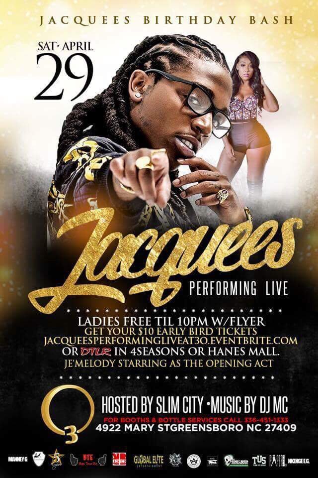 CallMe_JDub's tweet photo. Saturday April 29th Jaquees Live At Club3O In Concert get your early bird tickets at https://t.co/AK7FPLp6UG
#TUS #LitLyf #WePartyWithCelebs https://t.co/28tH4L2Vif