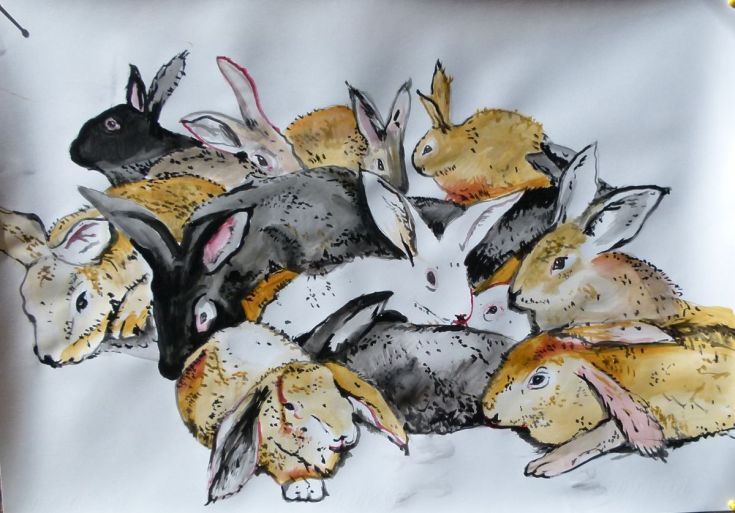gallerykumsa's tweet photo. #artforsale #rabbit #animals #artgallery #modern #BlackFriday #arygallery #paintings #acrylicpainting #modernart #Christmasgifts #artfinder
rabbits by @gallerykumsa via @artfinder #acrylic #painting #art https://t.co/6tvSKNREKM https://t.co/H7qPvZ37tC