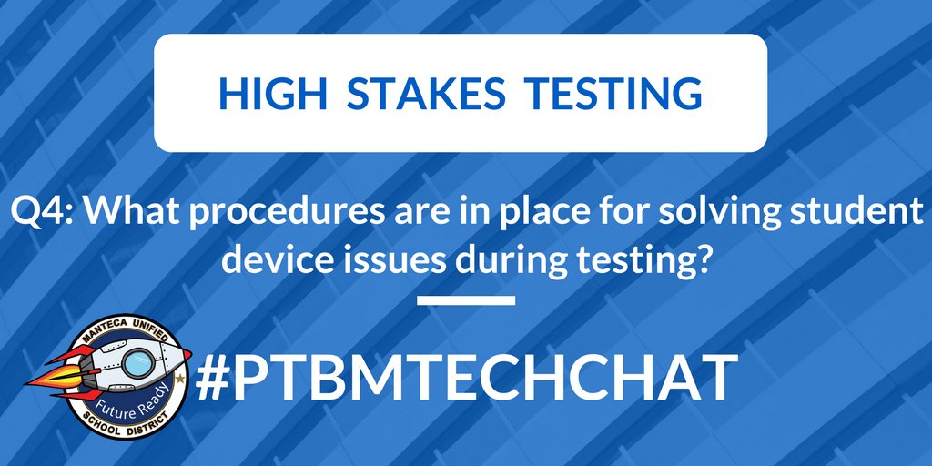 singinaurora's tweet photo. We're skipping Q3:
Q4: What procedures are in place for solving student device issues during testing?
#ptbmtechchat https://t.co/0cCimSUGrt