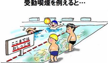 これ以上の説明はいらないｗしっかり分煙できていない所の禁煙席への被害状況ｗｗ