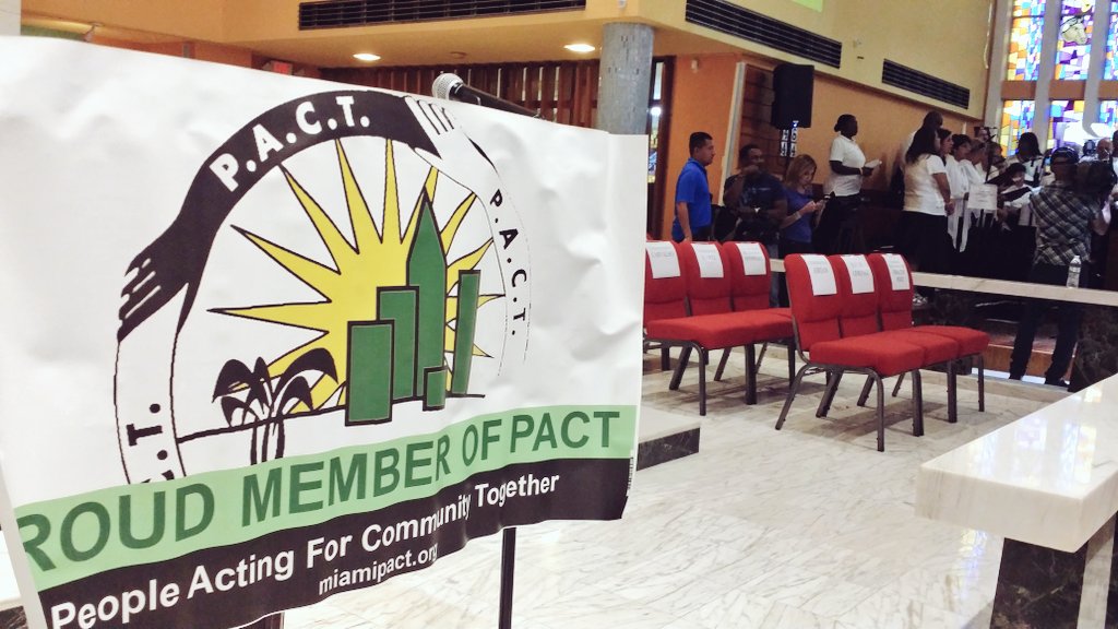 vicequeenmaria's tweet image. .@PACTMiami serious advocacy on school discipline, gun violence &amp;amp; affordable housing #letjusticeroll #pactmiami
