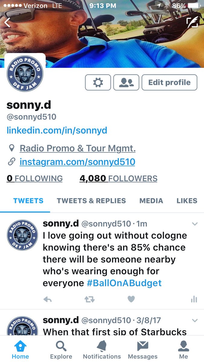 I also love that I have exactly 4080 followers right now. Industry rule #4080, Record Company people are SHADY. #ATCQ