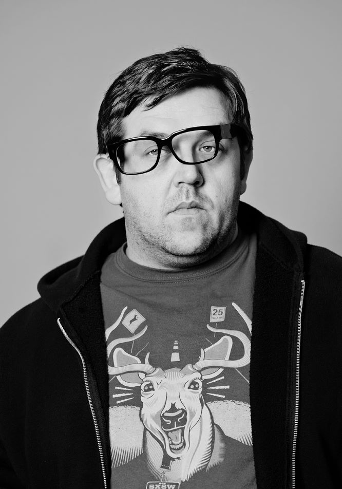 Oy! Oy! Happy Birthday, Nick Frost! (28 March 1972) 
