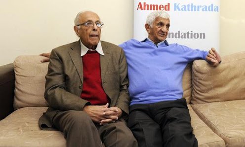 AzharVadi's tweet photo. My heart goes out to Uncle 'Isu' Laloo Chiba. He has lost a friend, confidante, brother &amp; comrade of over 60yrs. Stay strong. #Kathrada https://t.co/WZJs3EmQ5N