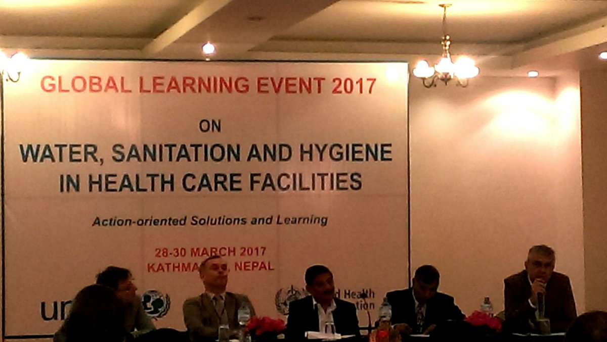 ianmoise's tweet image. Getting started with WASH in Health Care Facilities learning event in Nepal. #washforhealth #washinhcf @mcsp