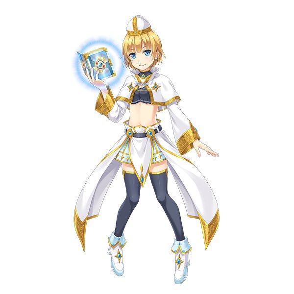 【マチルダ】  
「ヴェイカー領の領主をしております、マチルダと申します。皆様をお守りする盾となる為に、参上いたしました。」
CV:花影　蛍
#チハたん