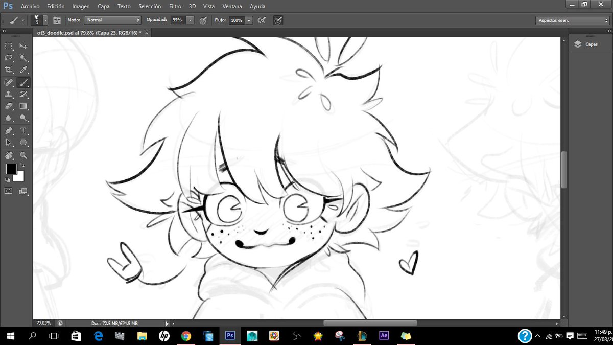 #doodle #sketch 