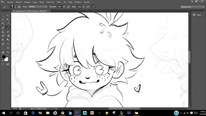 #doodle #sketch 
