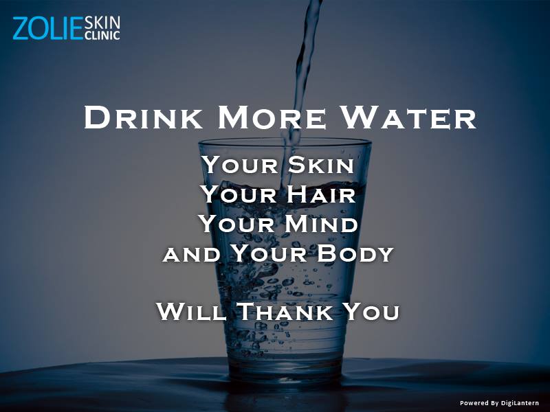 ZolieSkinClinic's tweet image. So, keep calm and drink more water!

#Water #HealthBenefits #SimpleHealthTips