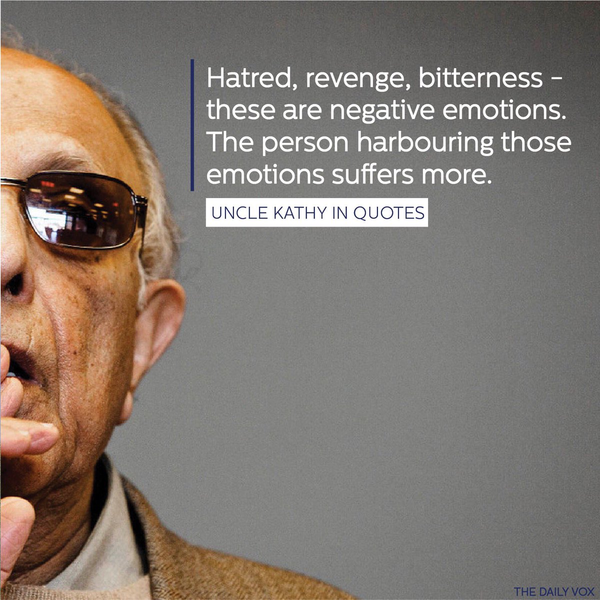 thedailyvox's tweet photo. Long live the spirit of #Kathrada. Hamba Kahle, Mkhonto 🙏🏾 https://t.co/5eDbwo0YEK