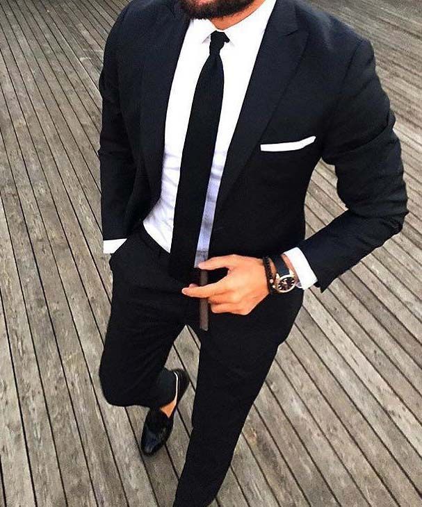 A diferencia del blazer, el saco se usa solo en eventos formales y siempre viene acompañado del patalon. https://t.co/n008IxIMzb