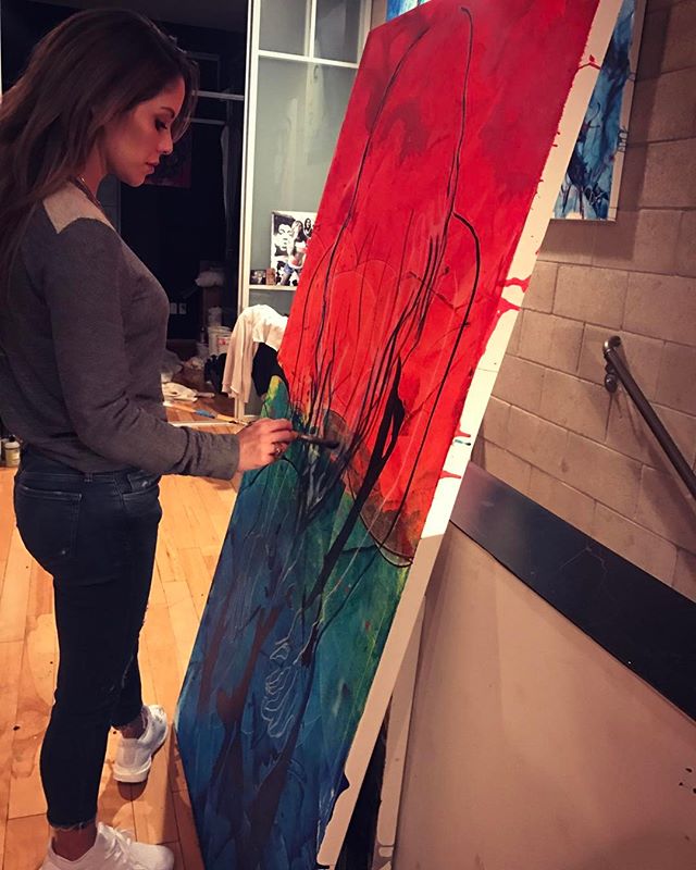 BrittneyPalmer's tweet photo. Zone. Work in progress... #artiseverything #palmerstudios Contact: management@Brittneypalmer.com for more info! Available works and commissi https://t.co/Ik3zeEN2c2