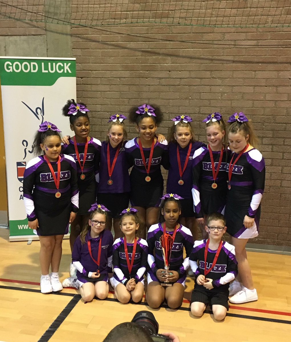 EnfieldBlaze's tweet photo. All first place! Very proud💜 #UKCA https://t.co/74O0GPxJlP