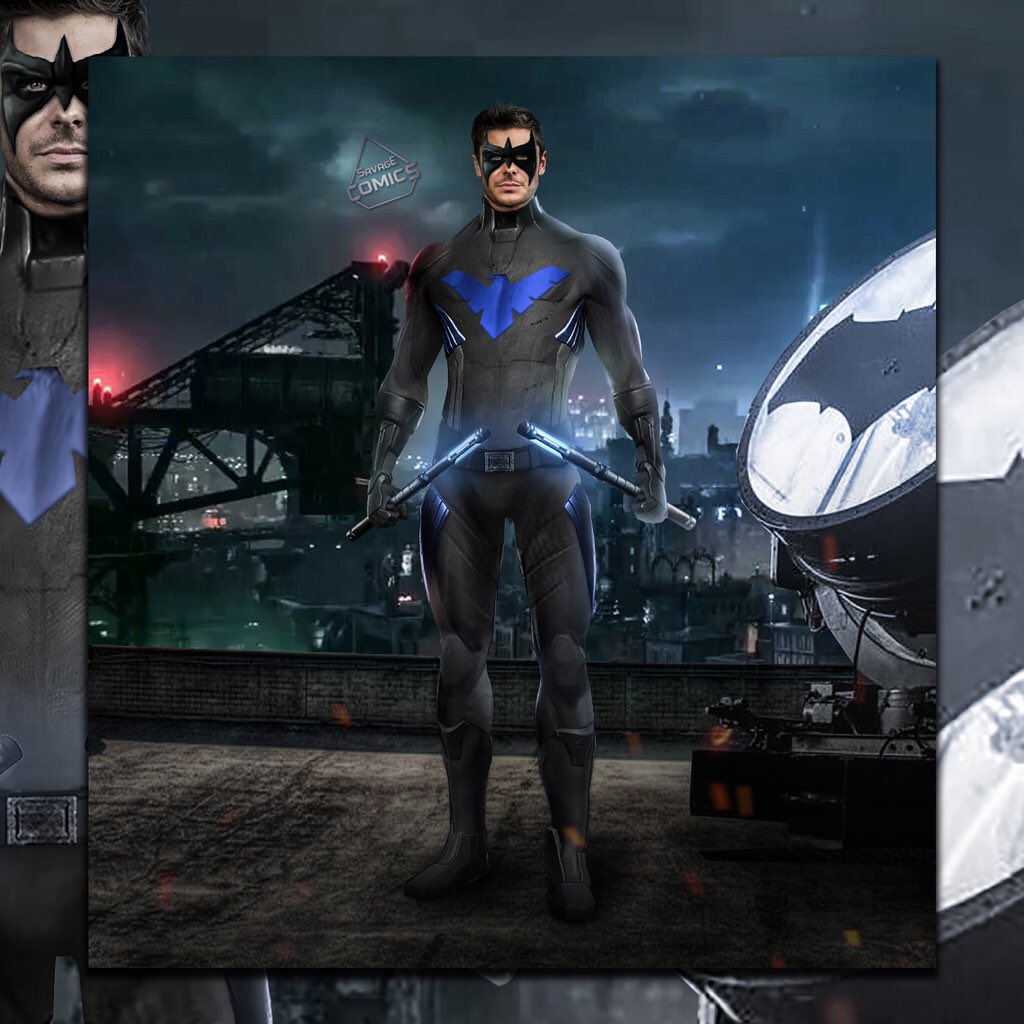 #Nightwing