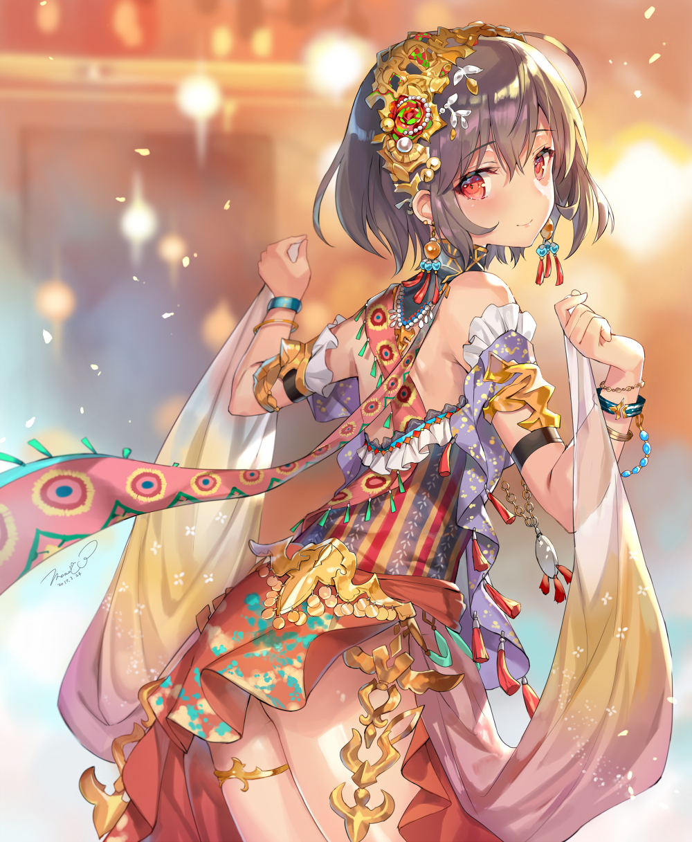 ももこ 蓮の踊り子2 キャンバスアート さしみねこ屋 博衣こより