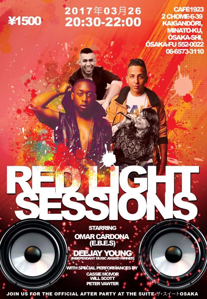DeejayYoung's tweet photo. OSAKA. TONIGHT. 8:30PM. See you there! π―π΅π #RedLightSessions #LIVE #Japan #Osaka #Concert https://t.co/rkAlLub1s1