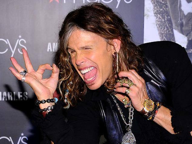 Happy Birthday, Steven Tyler, vocalist of Aerosmith!
Steven Tyler (born Steven Victor Tallarico, March 26, 1948) 