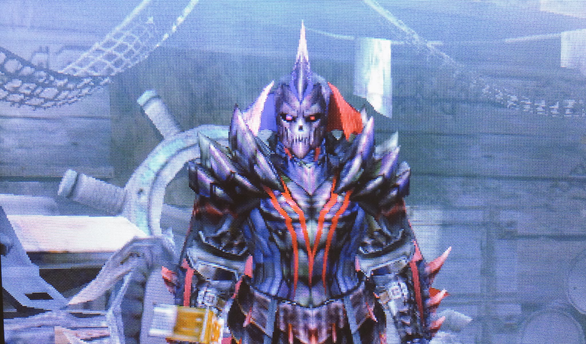 センリ ようやくg級真 魔王装備できたわ この間の診断で言うと 覚醒せし魔王 装備ですかね 見た目用に合成してるのは ケイオスキャップとgxゴアメイルです Mhxx 見た目装備 T Co Hegsgwkncc Twitter
