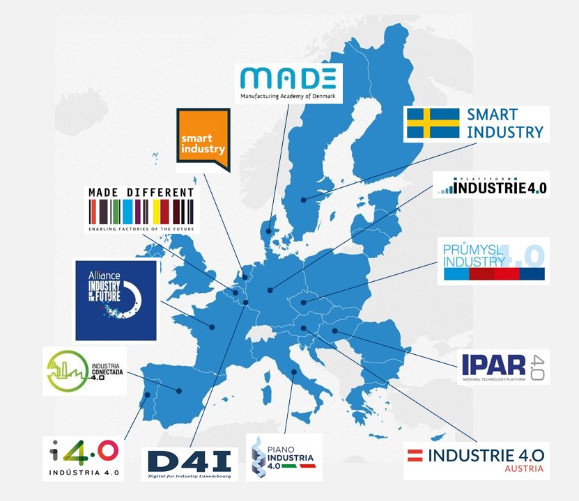 DigitalEU's tweet photo. European countries join forces in #industry40. They will share best practices from national initiatives https://t.co/uJ8v4cdtwT #DigitiseEU https://t.co/Zx5UxrWFSs