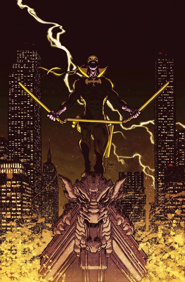 #Marvel #IronFist
