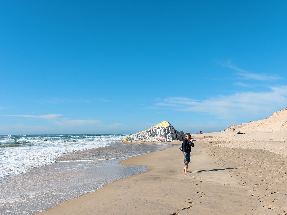 Matdelorgeril's tweet photo. #Bordeaux #CapFerret #paysage #plage
 https://t.co/26inll9jbn https://t.co/aYuc2GITE2