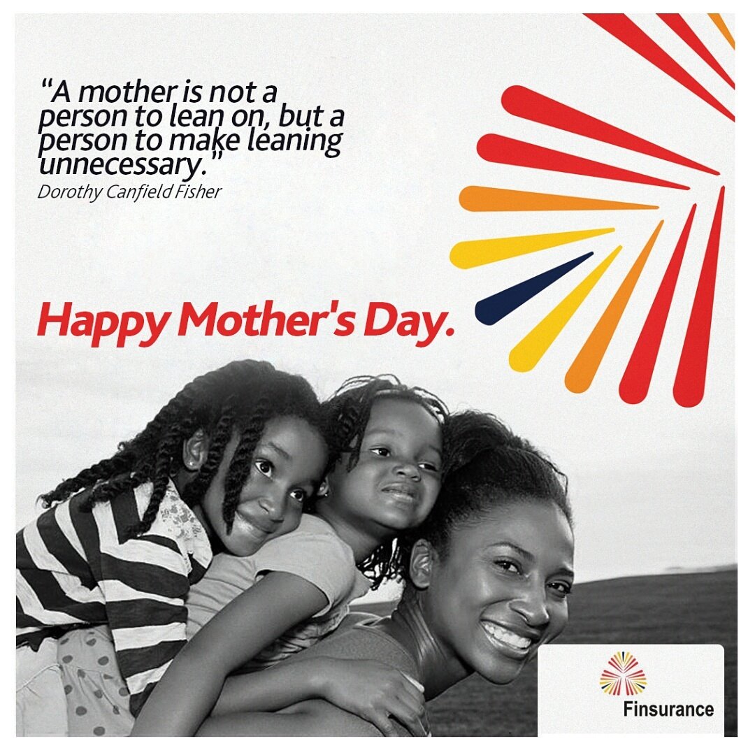 Fininsuranceng's tweet photo. Not all heroes wear capes. Happy Mother's Day.
#Finsurance https://t.co/6c6VqzLrg9