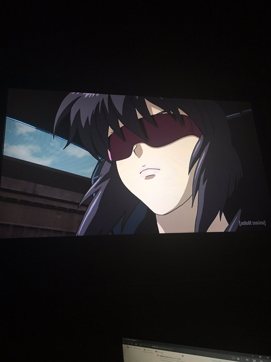 brutalpuncher1's tweet photo. The chief is everyone favorite female chick in #GhostInTheShelll https://t.co/OkZOAmK52L