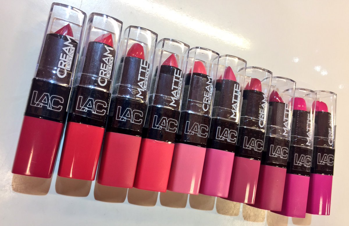 サンキューマートあべのルシアス店 A Twitter 新商品 大人気 L A Colorsより新しくクリームタイプとマットタイプの2種類のリップスティックが入荷致しました しっかり保湿しながら海外ならではの高発色 カラーも豊富なので2色買いもありですよね もちろん