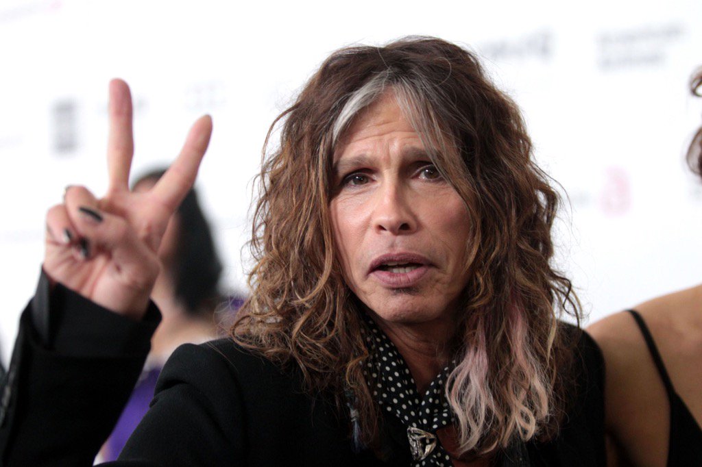 Happy birthday Steven Tyler - what a voice, what a performer  