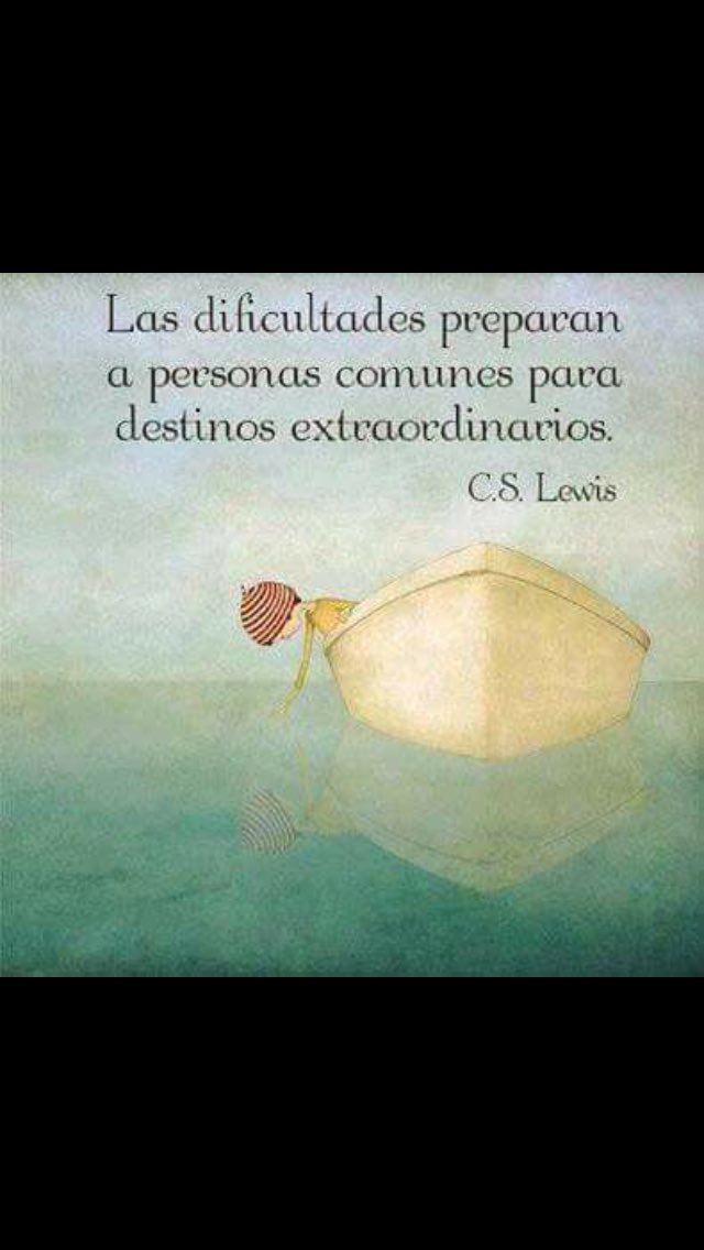 Linda frase para cerrar el día!